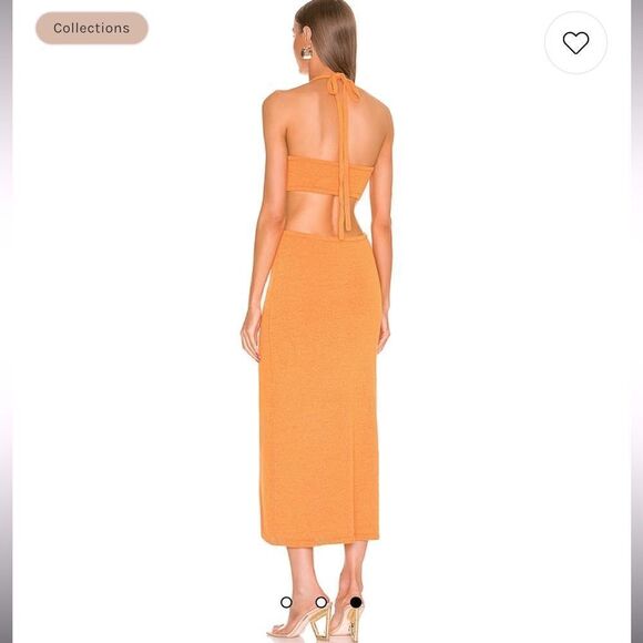 NWT Cult Gaia Cameron Knit Dress Amber XL - Picture 6 of 16